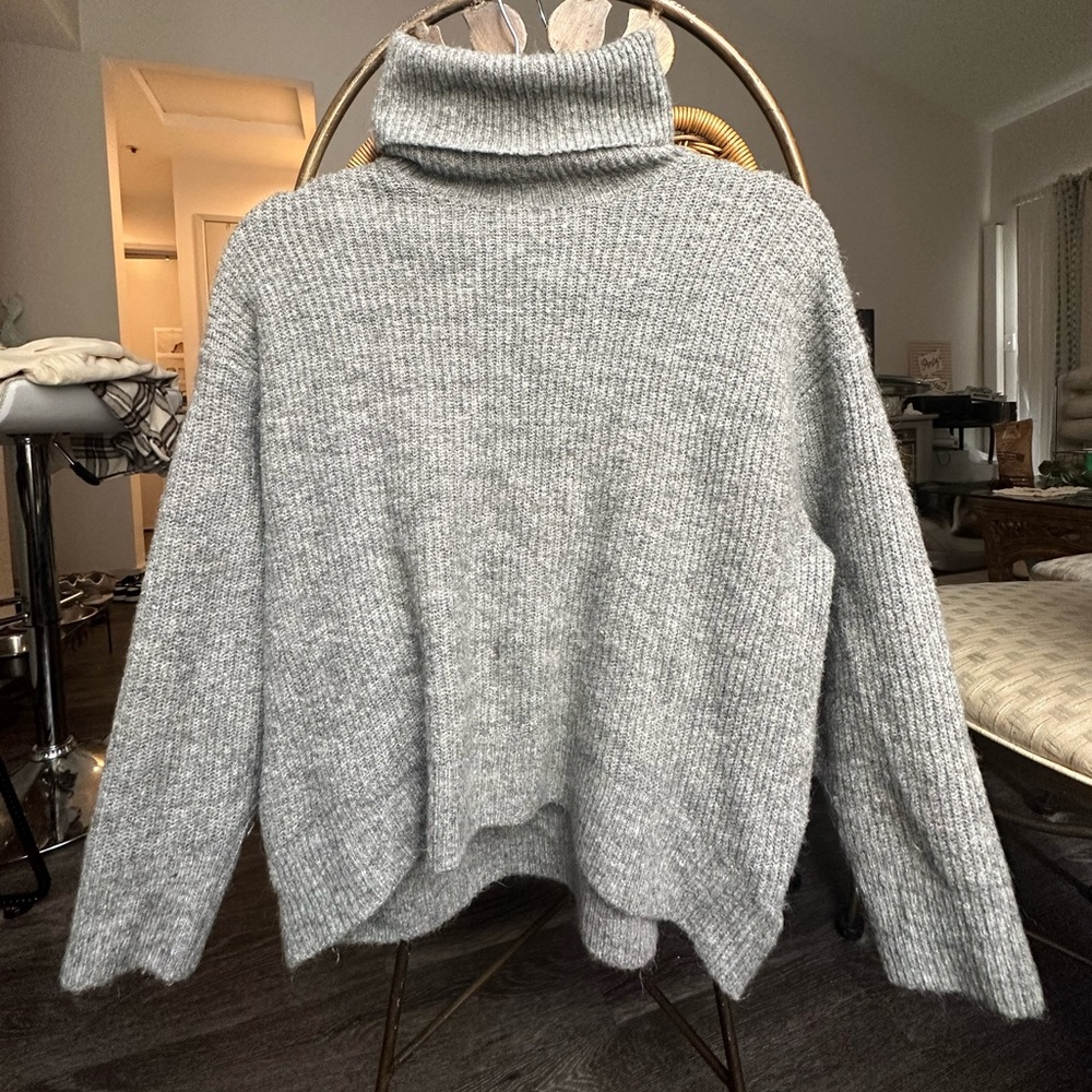Cozy Knitted Turtleneck